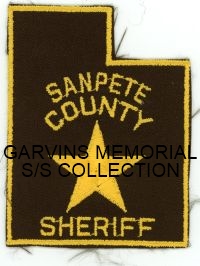 UTAH,A,SANPETE COUNTY SHERIFF 2